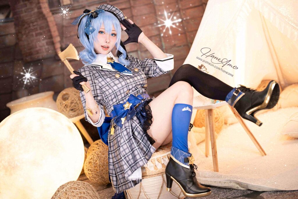 Hane Ame 雨波写真 NO.109 – Hololive Suise 星街彗星[40P/242MB]插图1