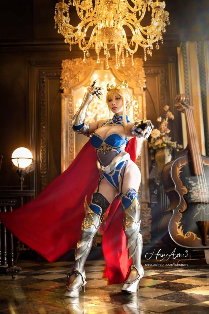 Hane Ame 雨波写真 NO.111 – ARTORIA LANCER Photobook (FGO)[159P/308MB]插图3