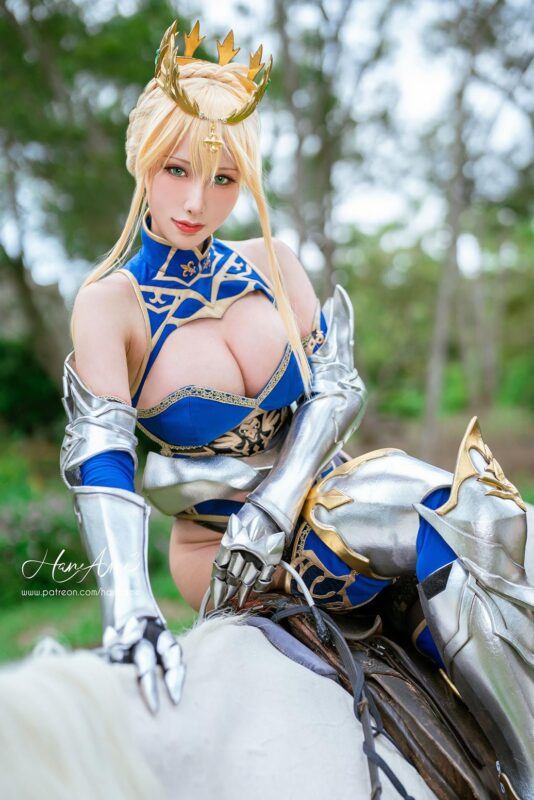 Hane Ame 雨波写真 NO.111 – ARTORIA LANCER Photobook (FGO)[159P/308MB]-无料摄影圈