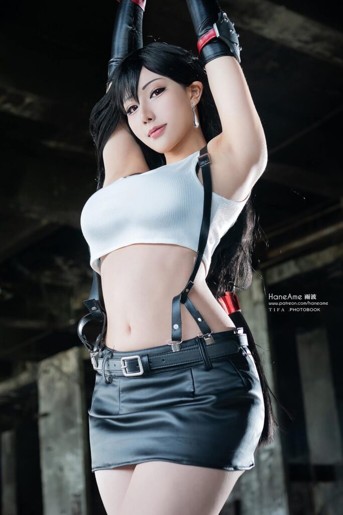 Hane Ame 雨波写真 NO.116 – TIFA Photobook (Final Fantasy VII)[98P/255MB]-无料摄影圈