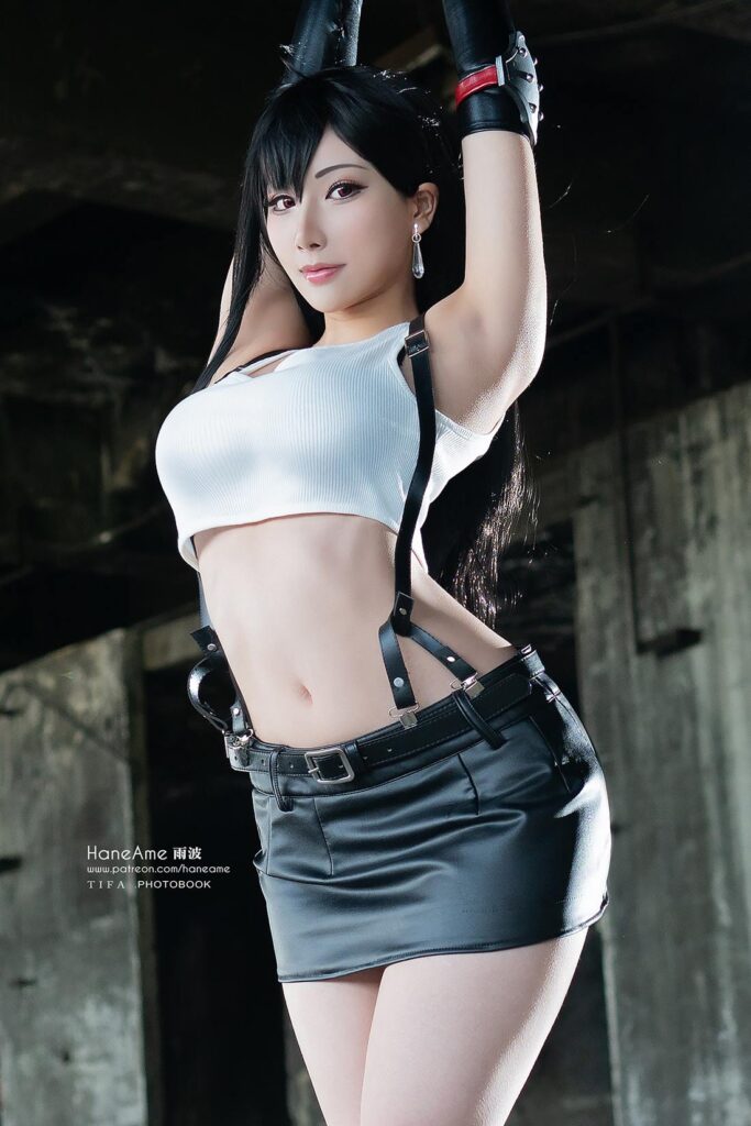 Hane Ame 雨波写真 NO.116 – TIFA Photobook (Final Fantasy VII)[98P/255MB]插图3