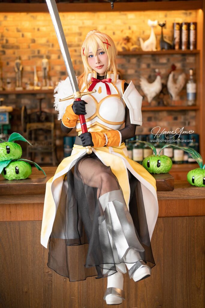 Hane Ame 雨波写真 NO.119 – Konosuba Darkness 達克尼斯[45P/300MB]-无料摄影圈