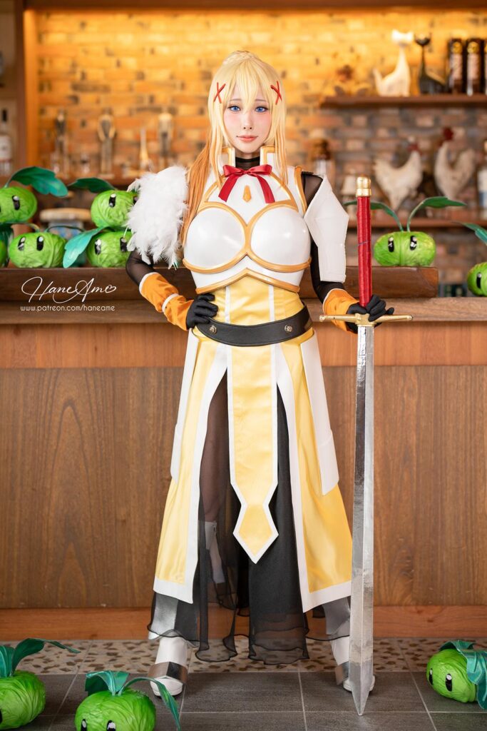 Hane Ame 雨波写真 NO.119 – Konosuba Darkness 達克尼斯[45P/300MB]插图2