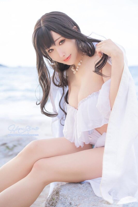 Hane Ame 雨波写真 NO.120 - Original White sand love in Okinawa 白沙之戀[40P/290MB]-无料摄影圈