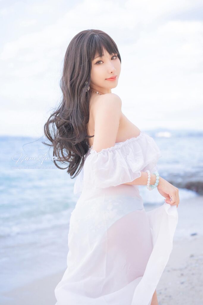 Hane Ame 雨波写真 NO.120 – Original White sand love in Okinawa 白沙之戀[40P/290MB]插图2