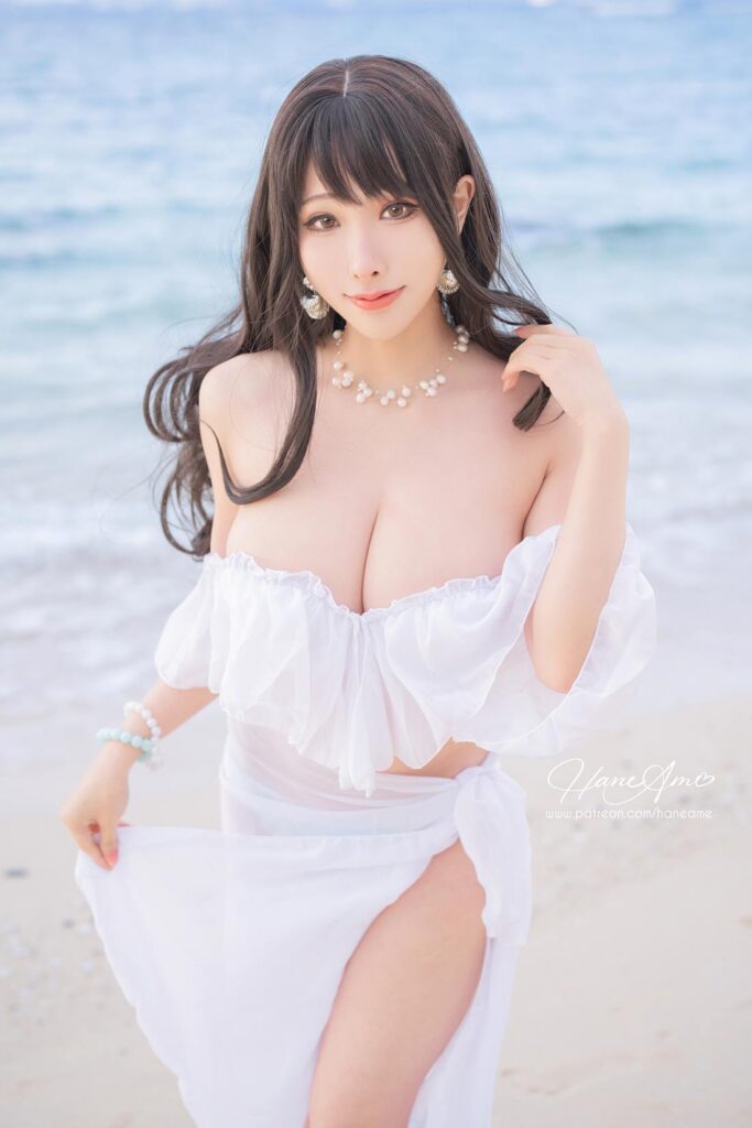 Hane Ame 雨波写真 NO.120 – Original White sand love in Okinawa 白沙之戀[40P/290MB]插图1