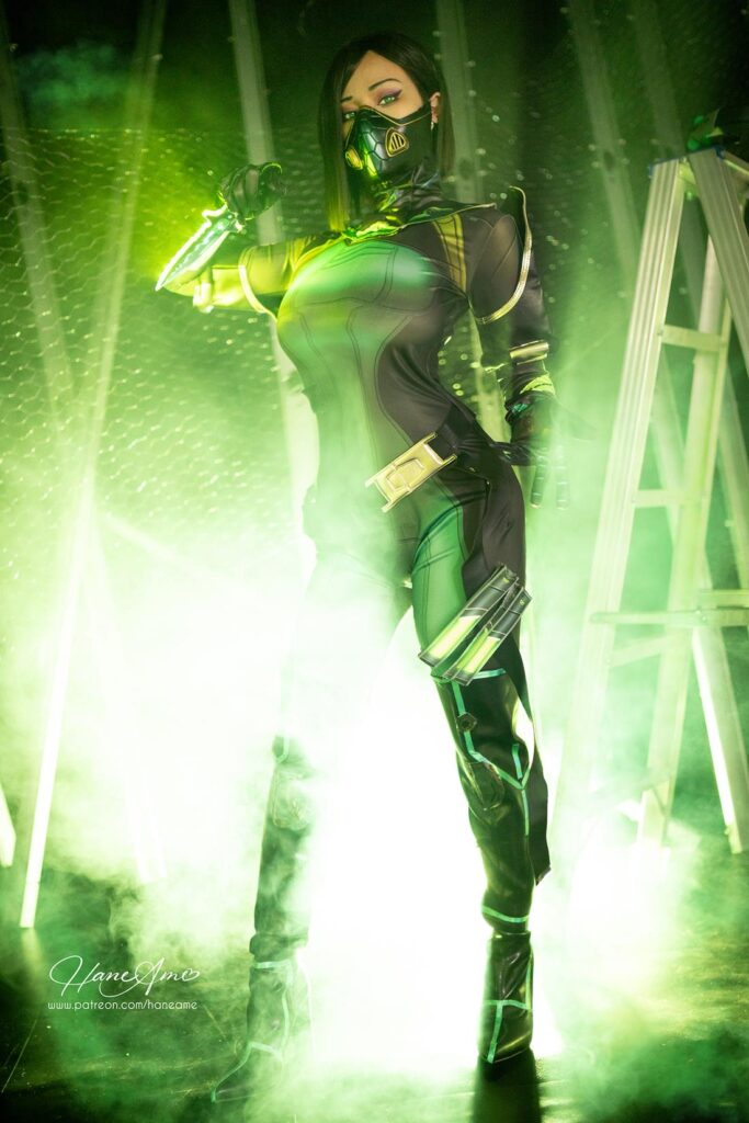 Hane Ame 雨波写真 NO.126 – 瓦羅蘭特 薇蝮毒蛇[45P/2V/293MB]插图1