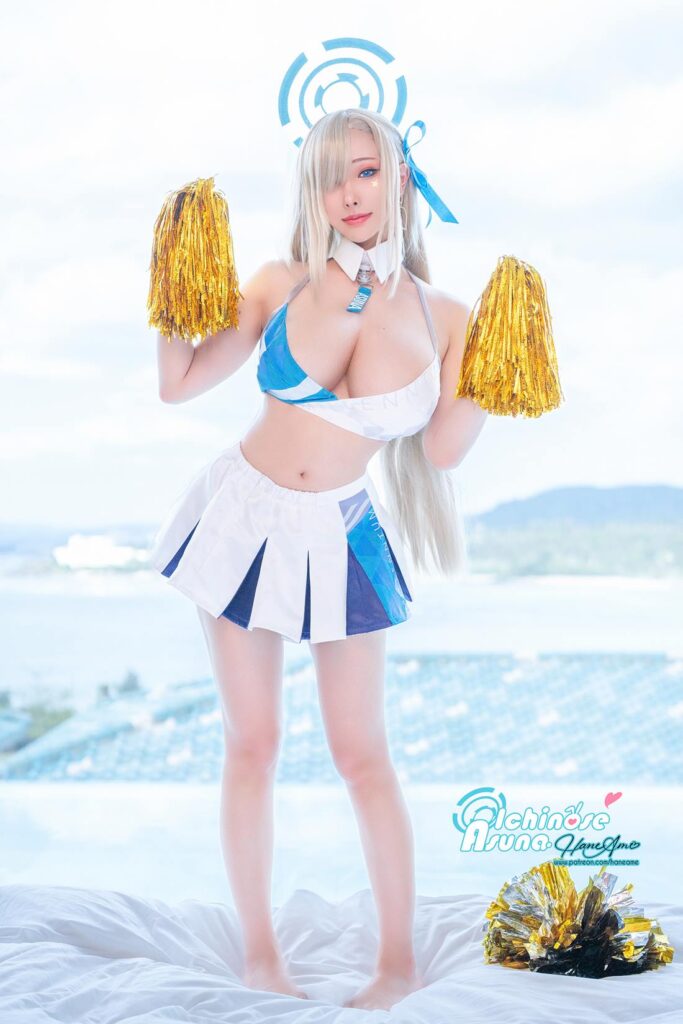 Hane Ame 雨波写真 NO.129 – 一之瀨明日奈 Cheer leading[30P/99MB]插图1