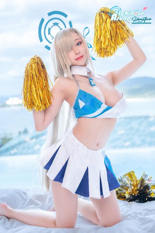 Hane Ame 雨波写真 NO.129 – 一之瀨明日奈 Cheer leading[30P/99MB]-无料摄影圈