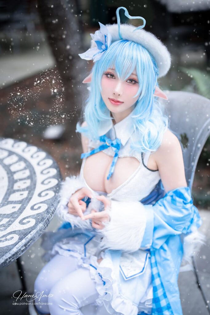 Hane Ame 雨波写真 NO.133 – Yukihana Lamy (Hololive)[44P/308MB]-无料摄影圈