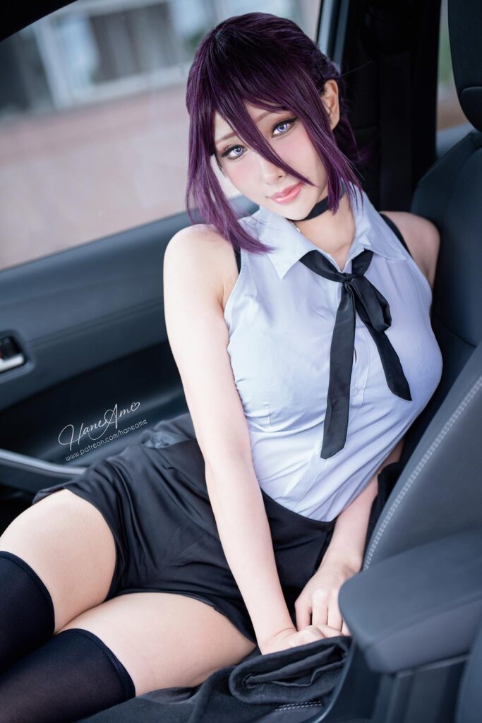 Hane Ame 雨波写真 NO.136 – 電鋸人 蕾塞[42P/252MB]-无料摄影圈