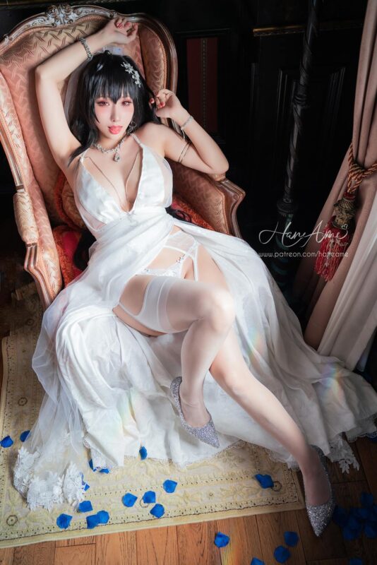 Hane Ame 雨波写真 NO.144 - Taihou Wedding[39P/89MB]-无料摄影圈