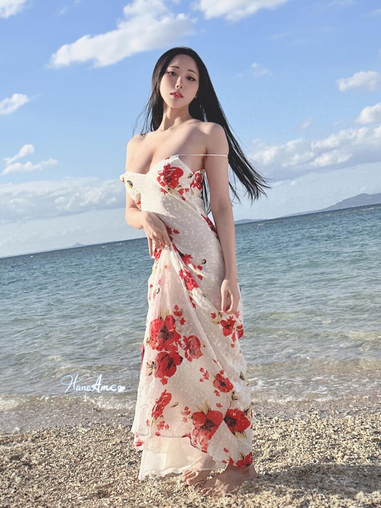 Hane Ame 雨波写真 NO.146 – 沖繩扶桑花[27P/3V/447MB]-无料摄影圈