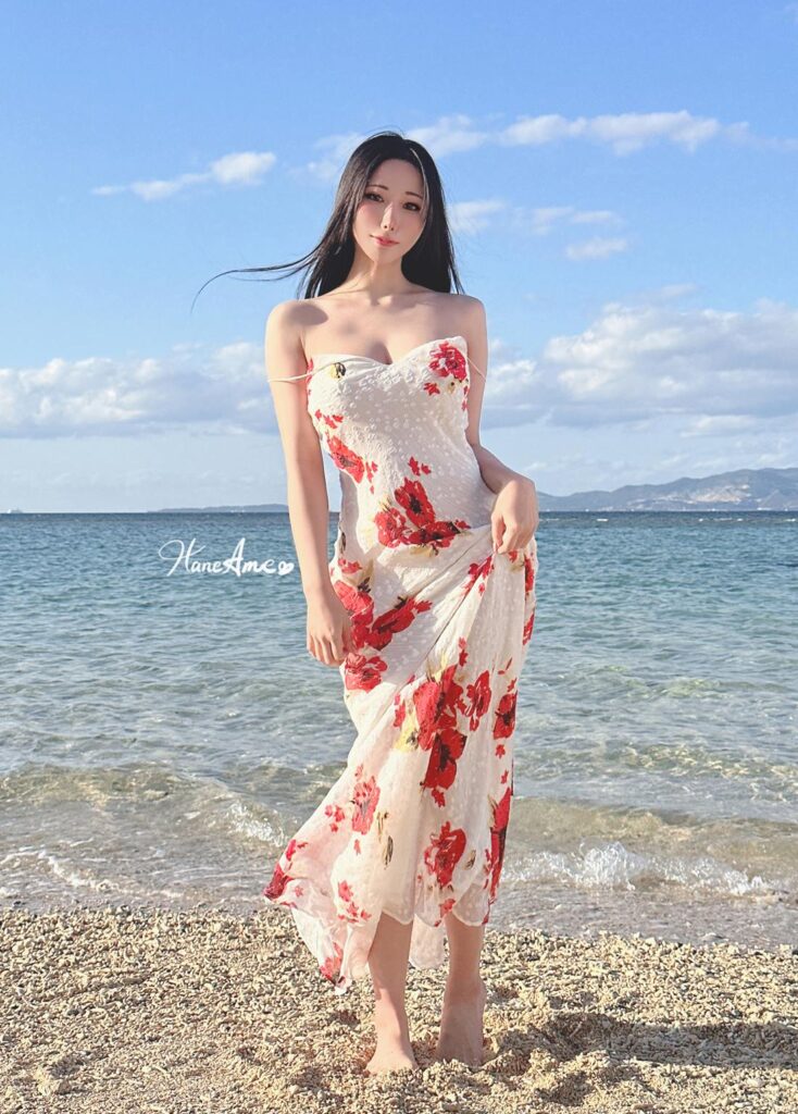 Hane Ame 雨波写真 NO.146 – 沖繩扶桑花[27P/3V/447MB]插图2