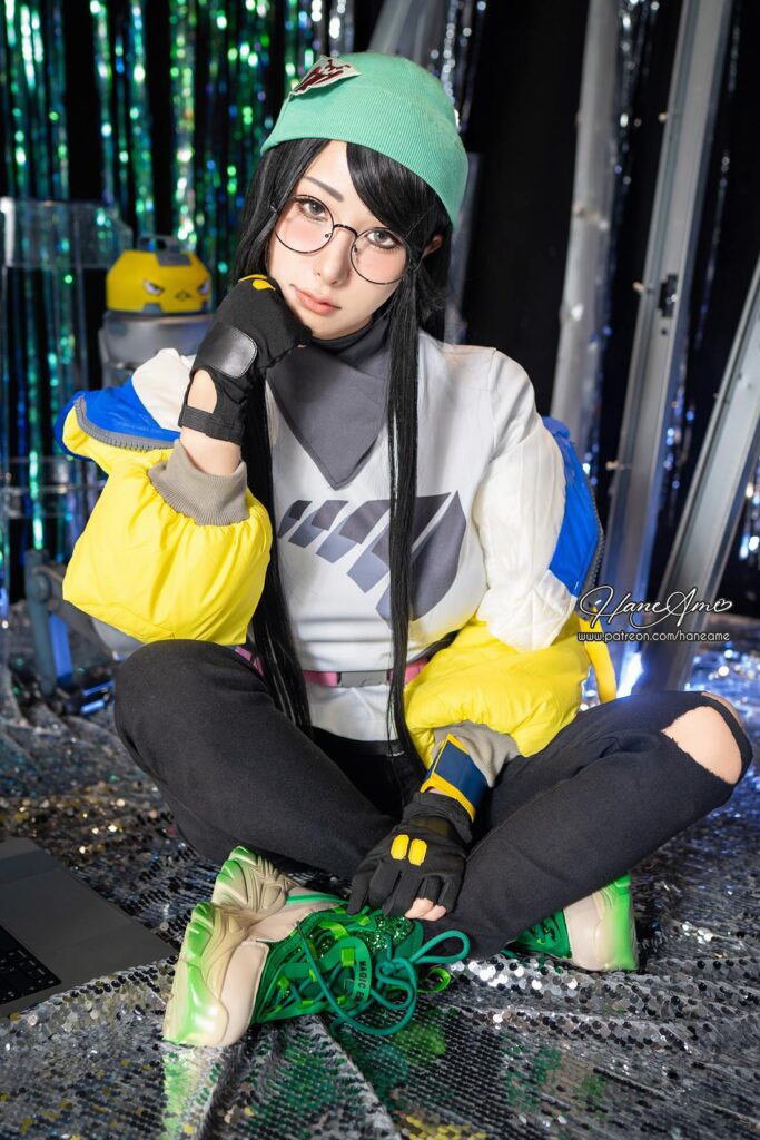 Hane Ame 雨波写真 NO.147 – Valorant Killjoy-愷宙[45P/2V/495MB]插图3