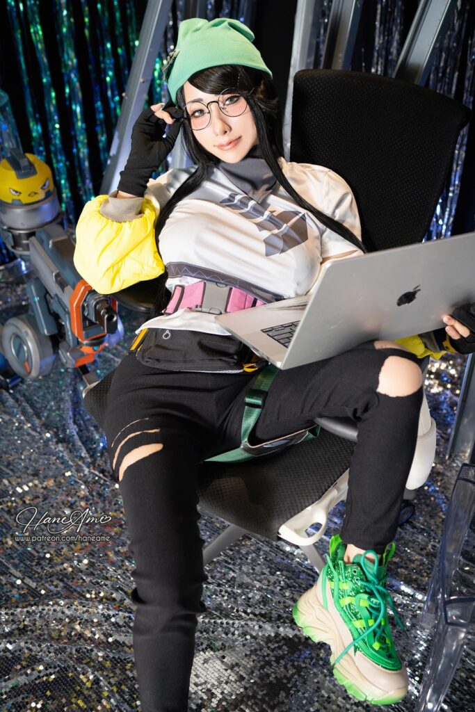 Hane Ame 雨波写真 NO.147 – Valorant Killjoy-愷宙[45P/2V/495MB]-无料摄影圈