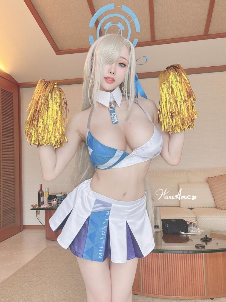 Hane Ame 雨波写真 NO.150 – 碧藍檔案 兔女郎[100P/921MB]-无料摄影圈
