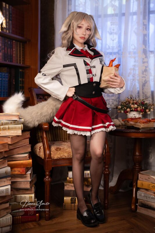 Hane Ame 雨波写真 NO.151 - Mushoku Tensei Persena[34P/212MB]-无料摄影圈