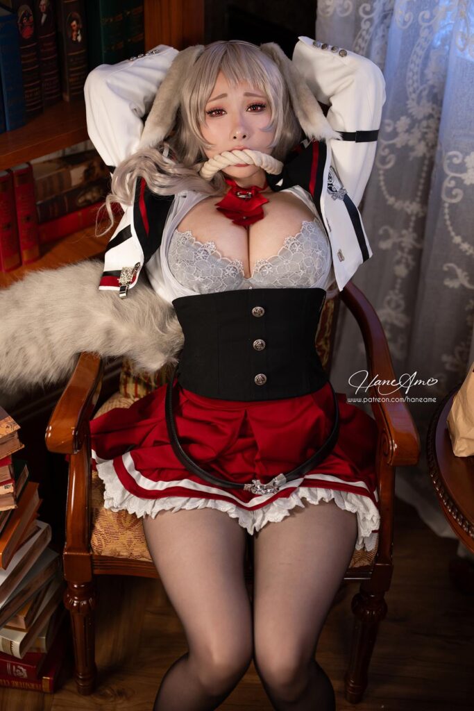 Hane Ame 雨波写真 NO.151 – Mushoku Tensei Persena[34P/212MB]插图1