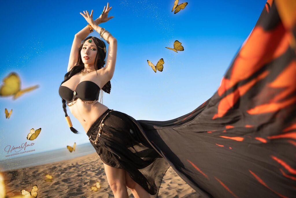 Hane Ame 雨波写真 NO.155 – WLOP 鬼刀 王凌[30P/153MB]插图3