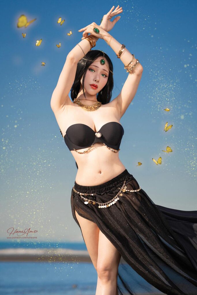 Hane Ame 雨波写真 NO.155 – WLOP 鬼刀 王凌[30P/153MB]插图1