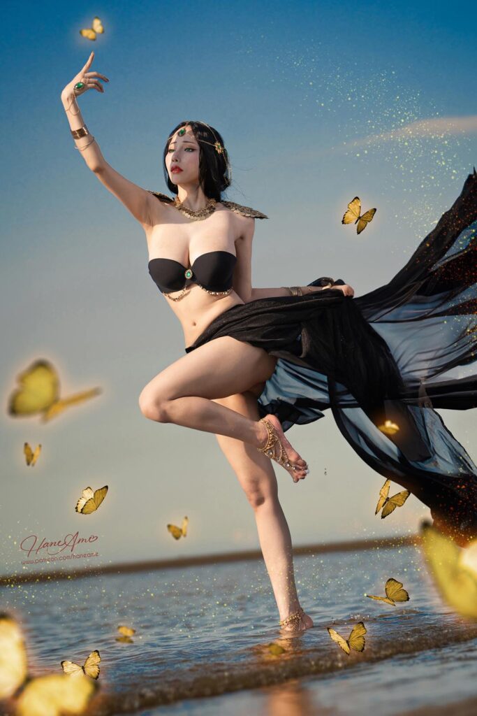 Hane Ame 雨波写真 NO.155 – WLOP 鬼刀 王凌[30P/153MB]插图2