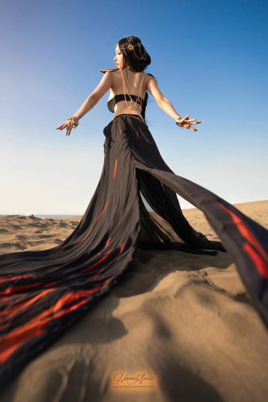 Hane Ame 雨波写真 NO.155 – WLOP 鬼刀 王凌[30P/153MB]-无料摄影圈