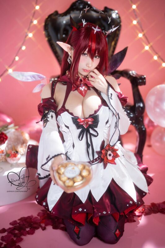 Hane Ame 雨波写真 NO.172 – Hololive IRYS[39P/2V/317MB]-无料摄影圈