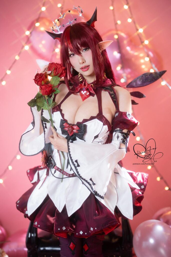 Hane Ame 雨波写真 NO.172 – Hololive IRYS[39P/2V/317MB]插图1