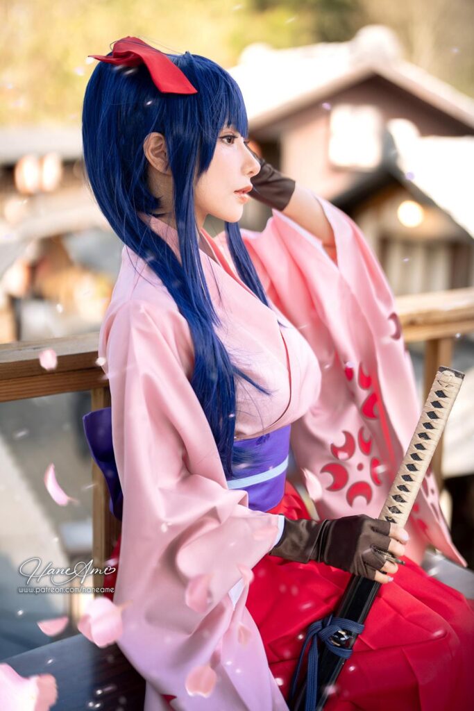 Hane Ame 雨波写真 NO.181 – Sakura Wars[21P/25MB]插图3