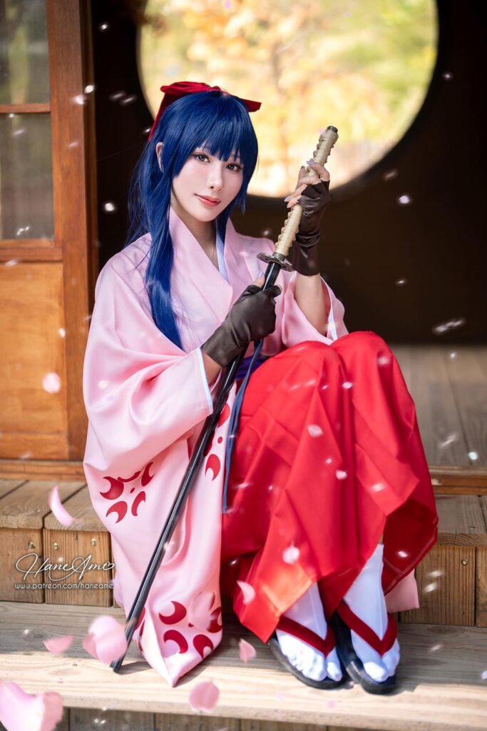 Hane Ame 雨波写真 NO.181 – Sakura Wars[21P/25MB]插图2