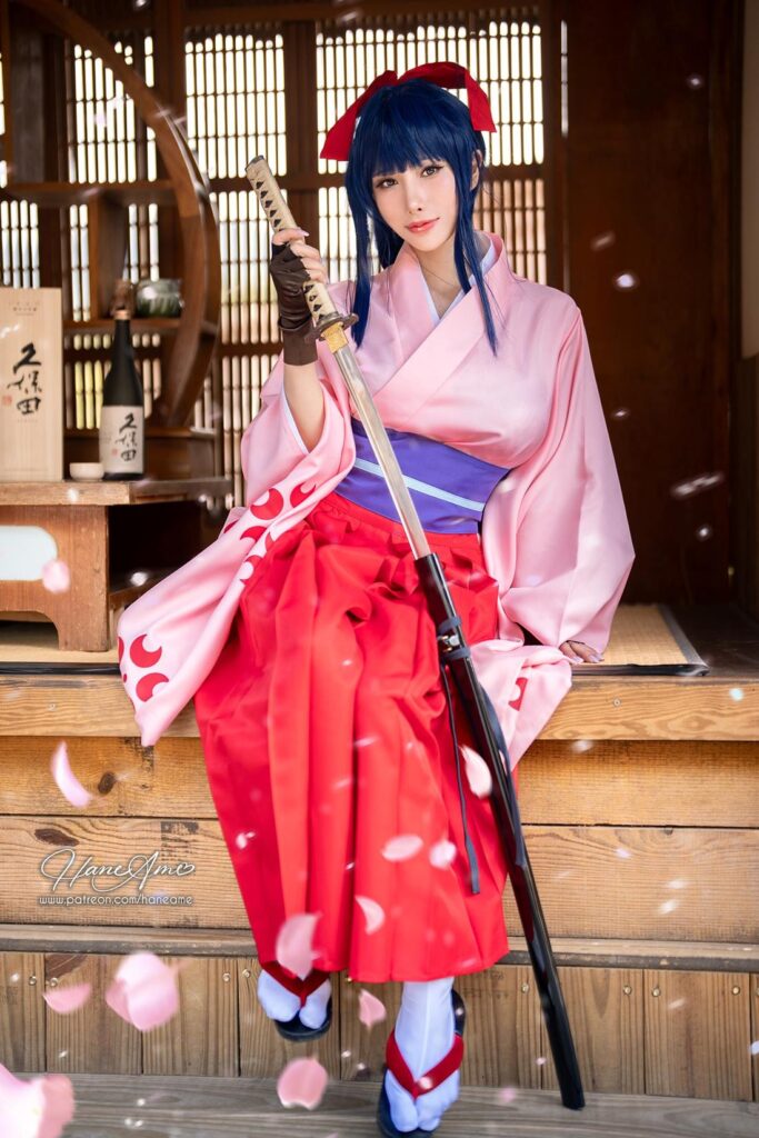 Hane Ame 雨波写真 NO.181 – Sakura Wars[21P/25MB]-无料摄影圈