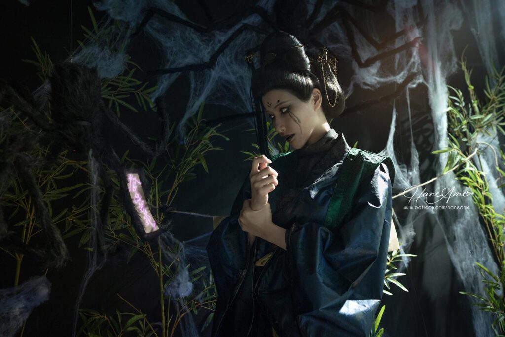 Hane Ame 雨波写真 NO.216 – 黑神话悟空 蜘蛛精[33P/4V/271MB]插图3