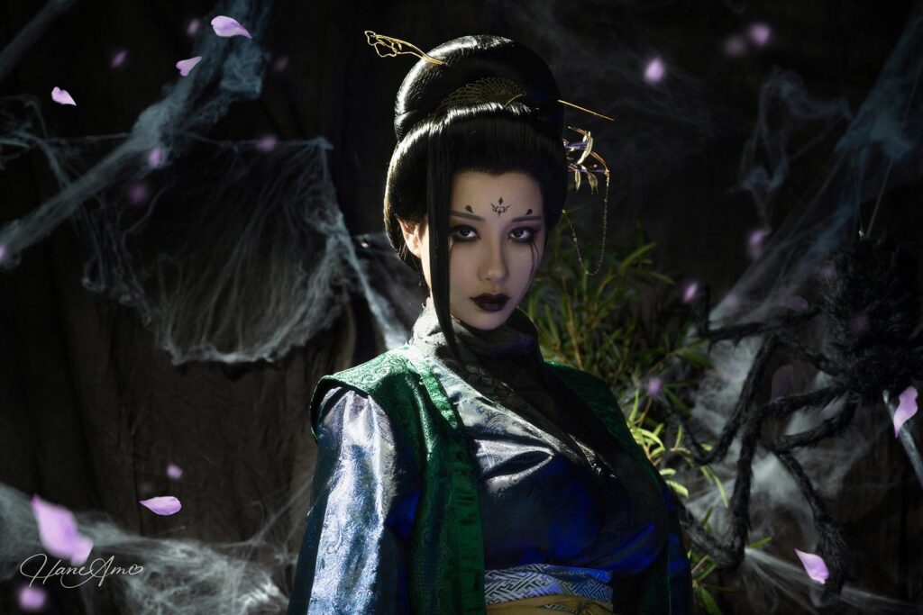 Hane Ame 雨波写真 NO.216 – 黑神话悟空 蜘蛛精[33P/4V/271MB]插图1