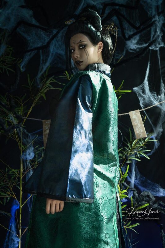 Hane Ame 雨波写真 NO.216 – 黑神话悟空 蜘蛛精[33P/4V/271MB]-无料摄影圈