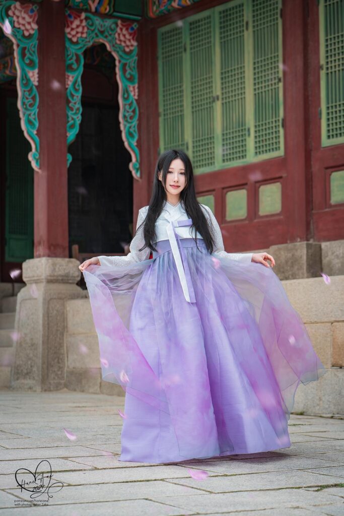 Hane Ame 雨波写真 NO.204 – Original 韓國漢服[47P/4V/846MB]插图3