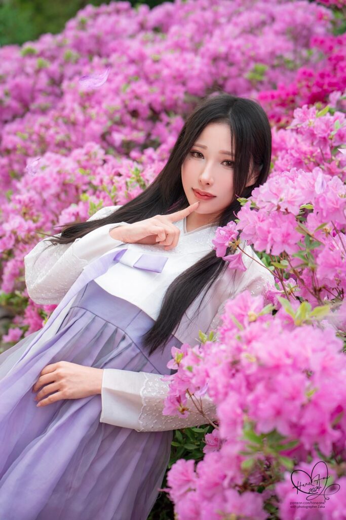 Hane Ame 雨波写真 NO.204 – Original 韓國漢服[47P/4V/846MB]插图1