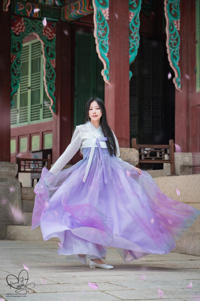 Hane Ame 雨波写真 NO.204 – Original 韓國漢服[47P/4V/846MB]插图2