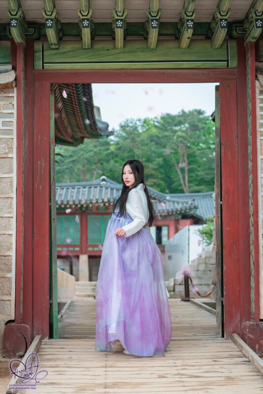 Hane Ame 雨波写真 NO.204 – Original 韓國漢服[47P/4V/846MB]-无料摄影圈