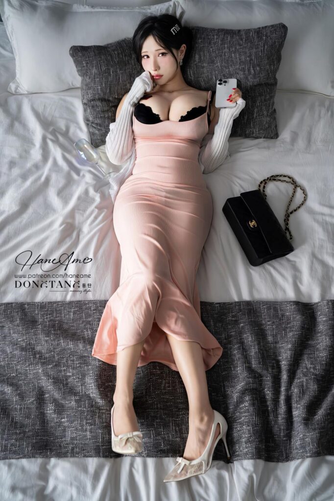 Hane Ame 雨波写真 NO.211 – 韓國東灘後媽[92P/5V/1.18GB]插图1