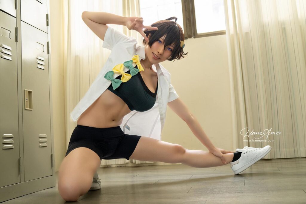 Hane Ame 雨波写真 NO.219 – 敗北女角 檸檬[30P/2V/408MB]插图3