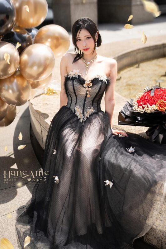 Hane Ame 雨波写真 NO.222 - 生日個展[28P/3V/1.49GB]-无料摄影圈