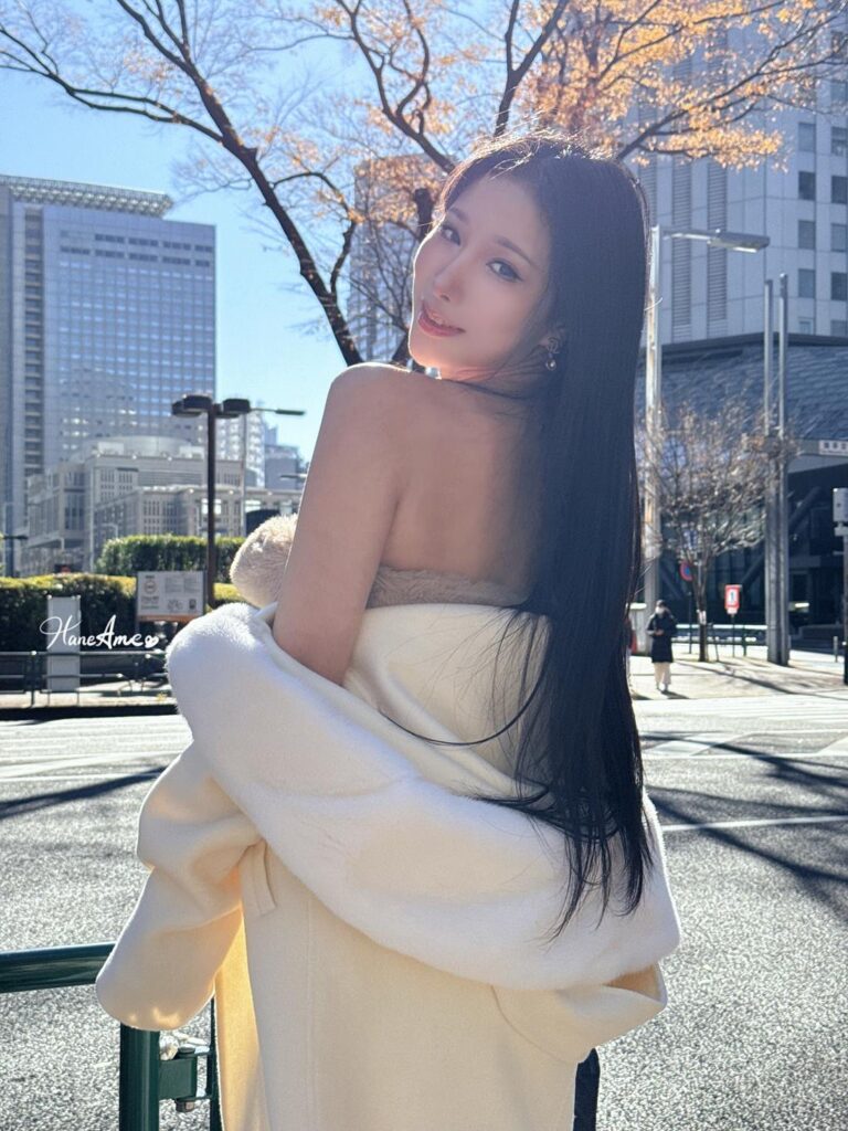 Hane Ame 雨波写真 NO.231 – 冬季戀人[30P/3V/217MB]插图1