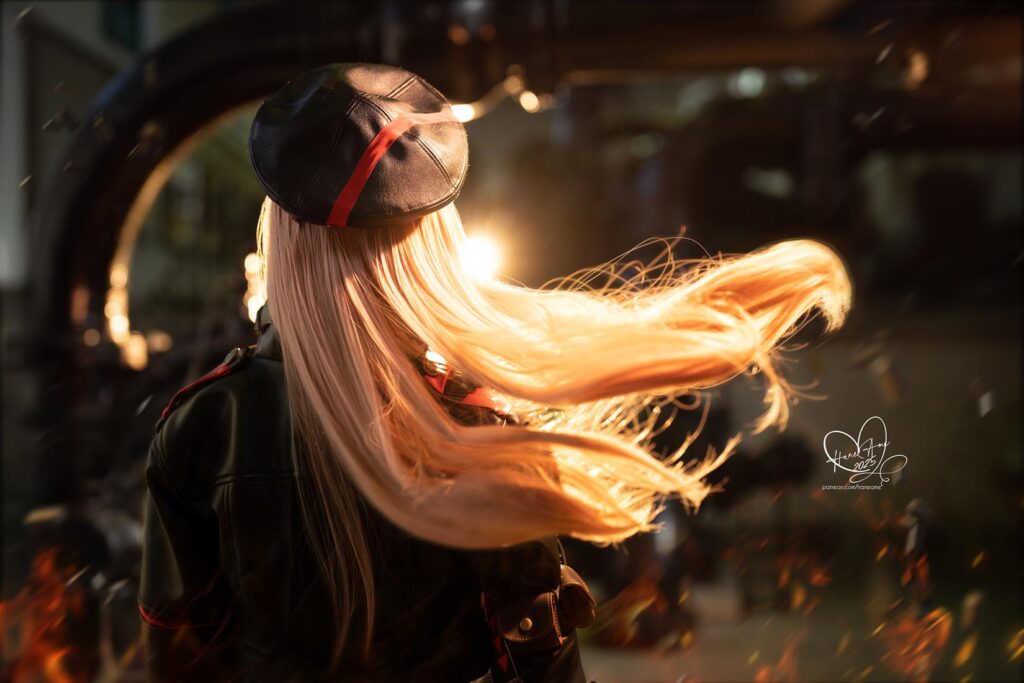 Hane Ame 雨波写真 NO.251 – NIKKE 拉毗[43P/5V/662MB]插图1