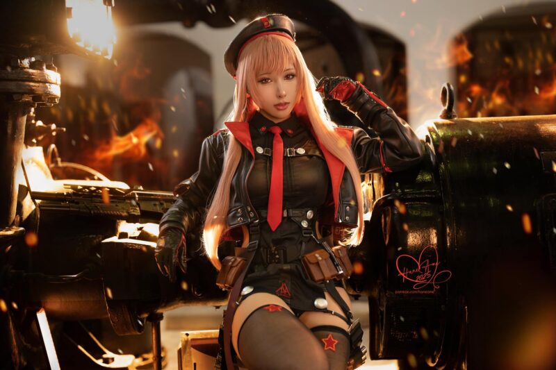 Hane Ame 雨波写真 NO.251 – NIKKE 拉毗[43P/5V/662MB]-无料摄影圈