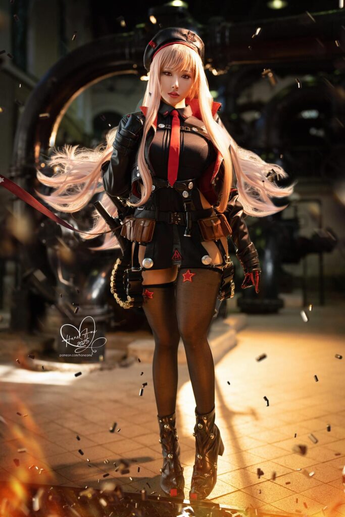 Hane Ame 雨波写真 NO.251 – NIKKE 拉毗[43P/5V/662MB]插图2