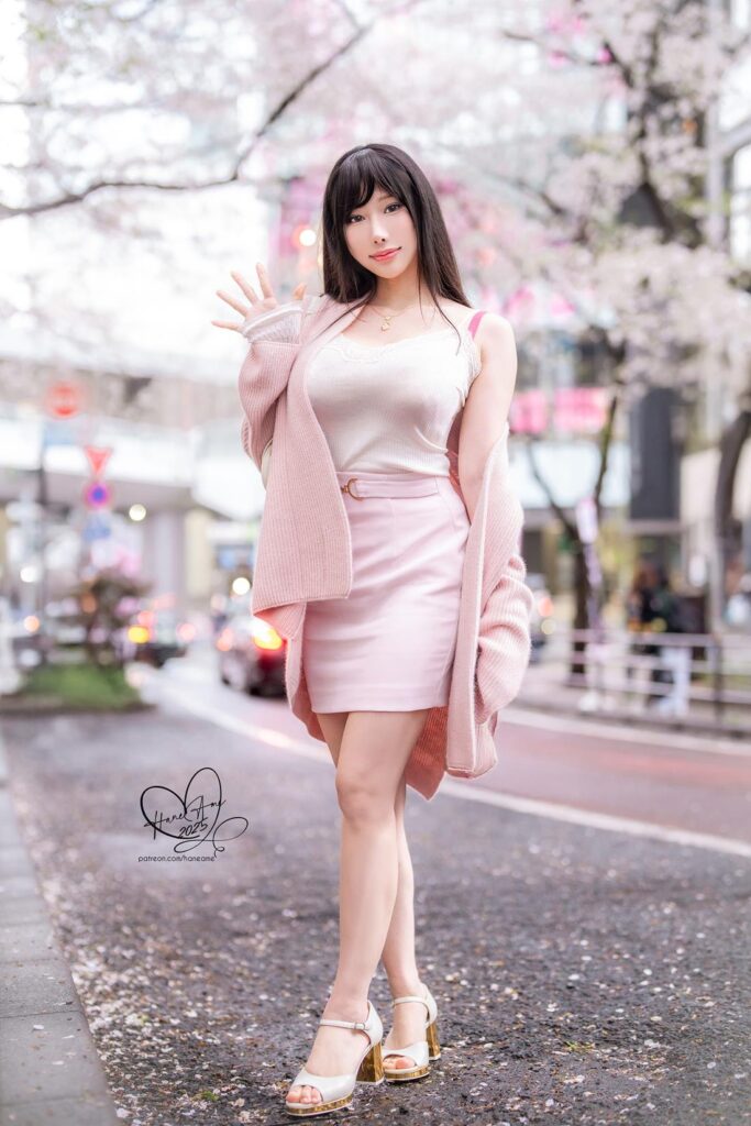 Hane Ame 雨波写真 NO.253 – Original Sakura Shibuya Girl 澀谷櫻坂[26P/3V/253MB]插图1