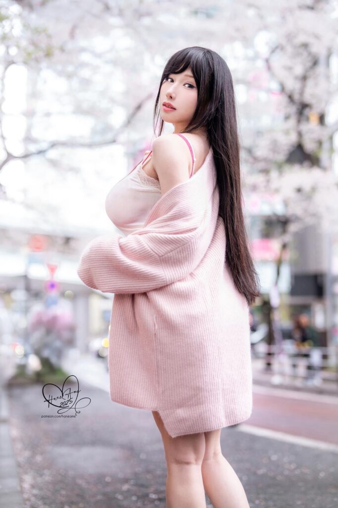 Hane Ame 雨波写真 NO.253 – Original Sakura Shibuya Girl 澀谷櫻坂[26P/3V/253MB]插图2