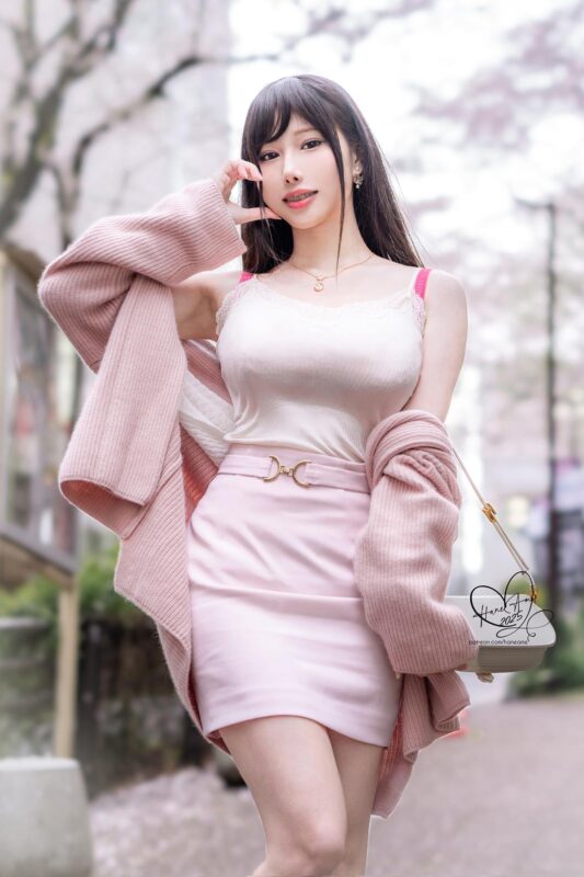 Hane Ame 雨波写真 NO.253 – Original Sakura Shibuya Girl 澀谷櫻坂[26P/3V/253MB]-无料摄影圈