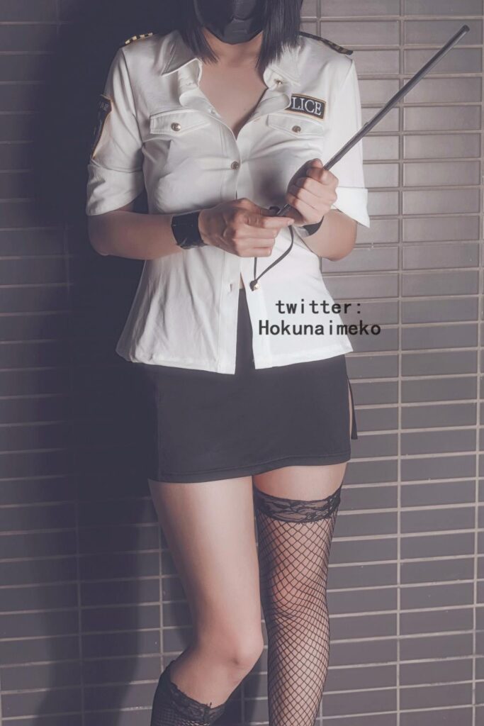 Hokunaimeko北乃芽子写真 NO.001 – 黑暗的门卫[48P/1V/200MB]插图2